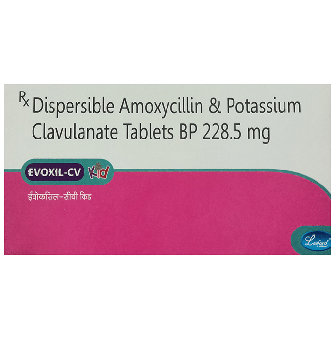 Evoxil CV Kid Tablet