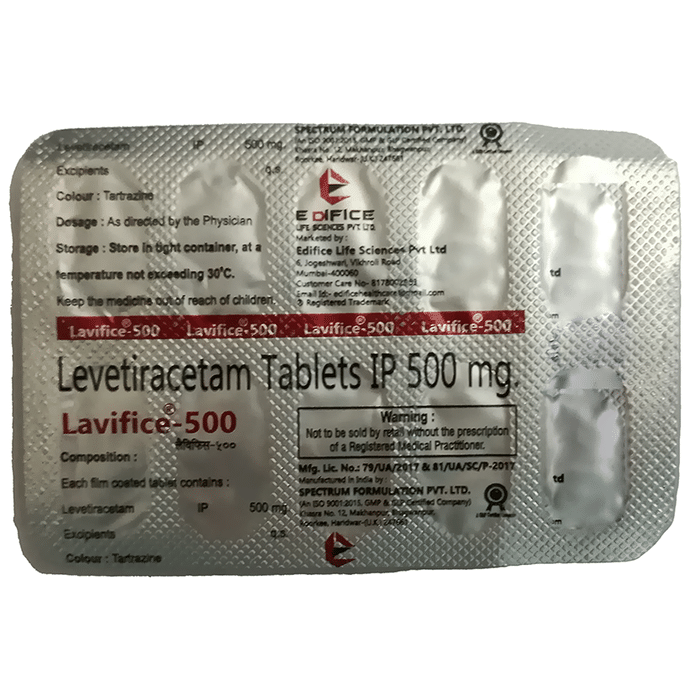 Lavifice 500 Tablet