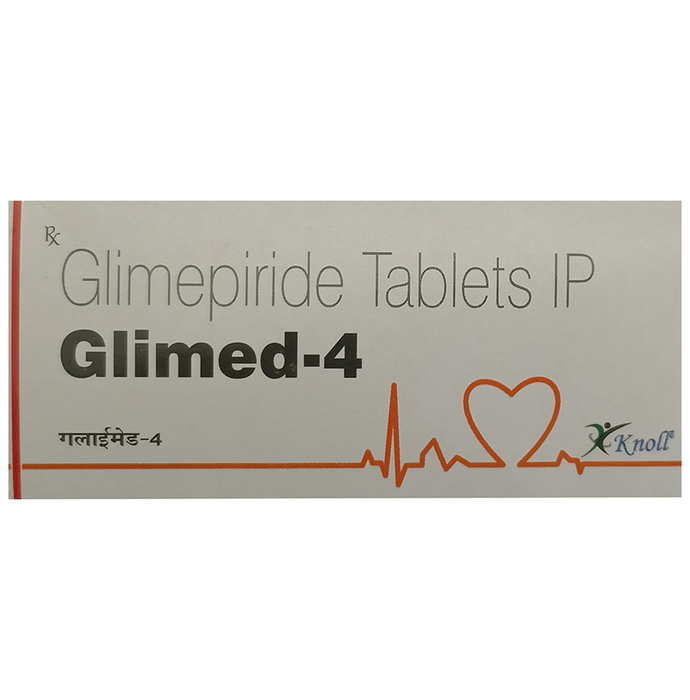 Glimed 4 Tablet