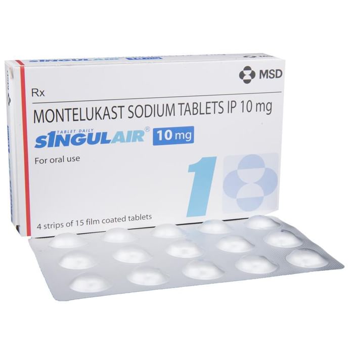 Singulair 10mg Tablet
