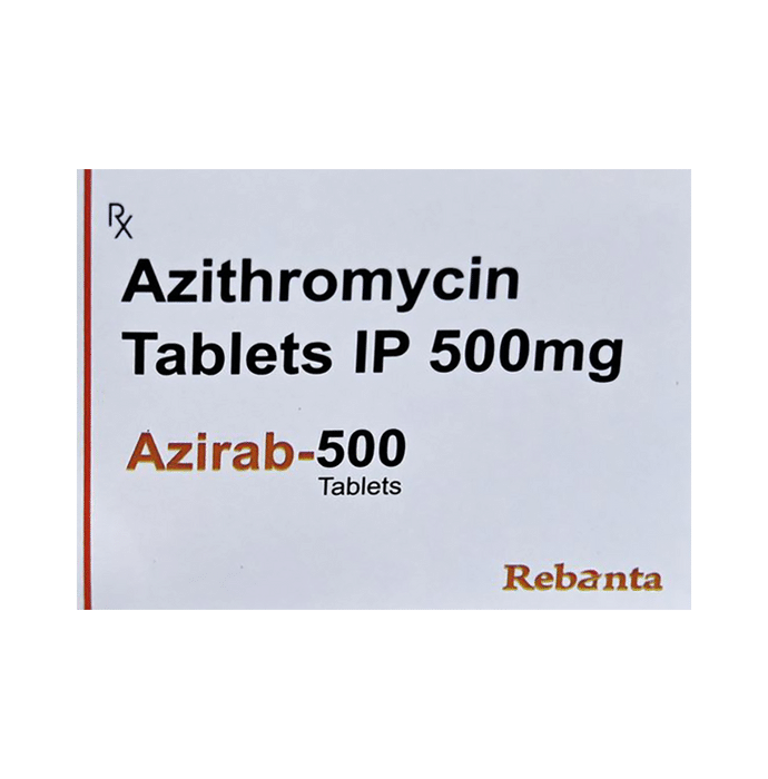 Azirab 500 Tablet
