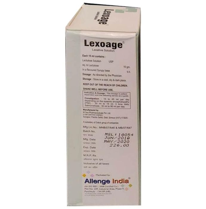 Lexoage 10gm Syrup