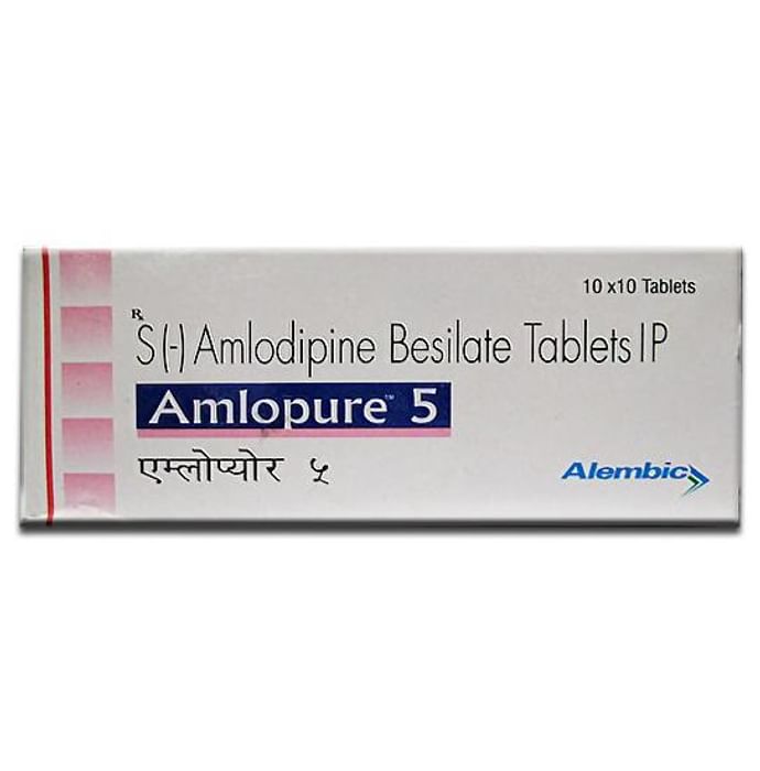 Amlopure 5 Tablet