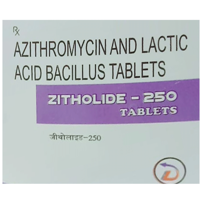 Zitholide 250 Tablet