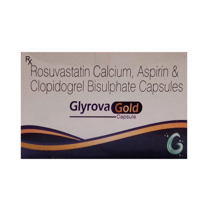 Glyrova Gold Capsule
