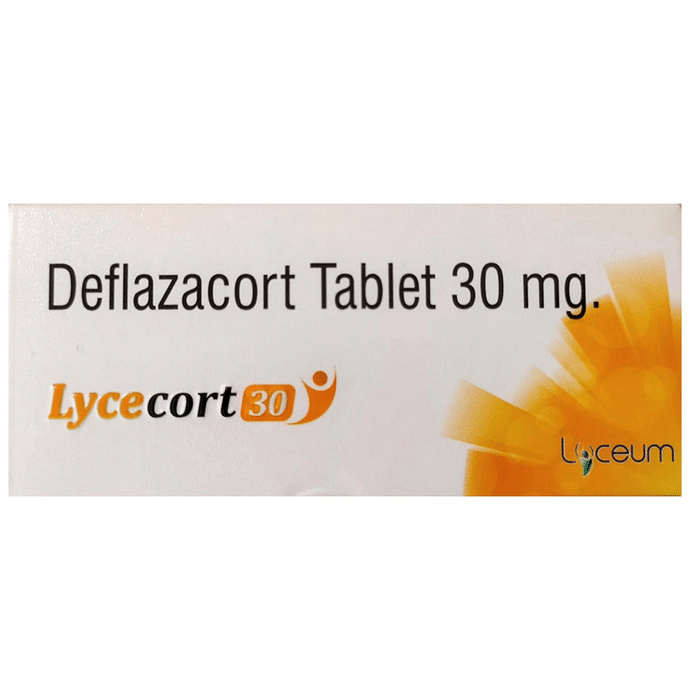 Lycecort 30 Tablet