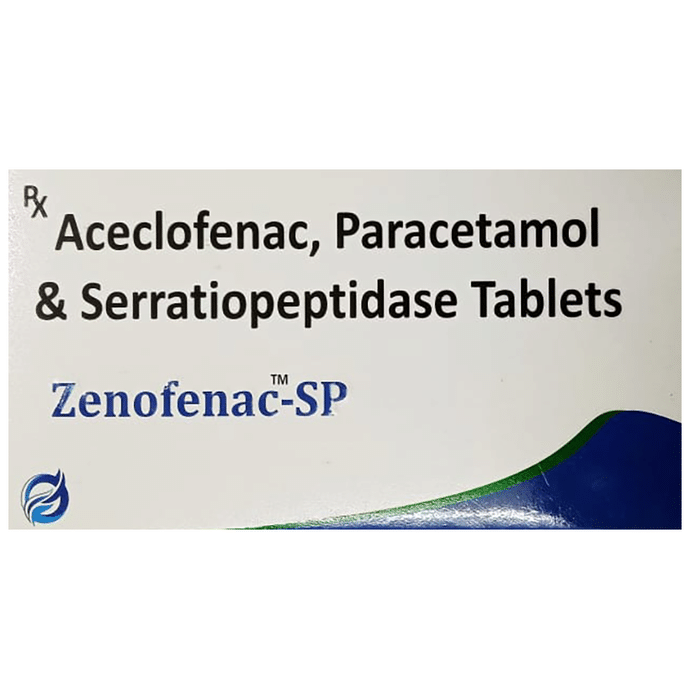 Zenofenac-SP Tablet