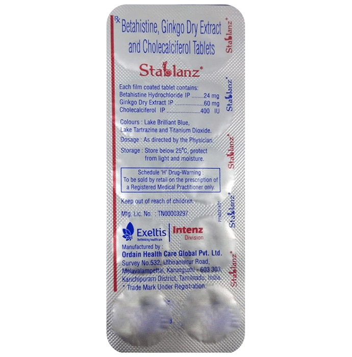 Stablanz Tablet
