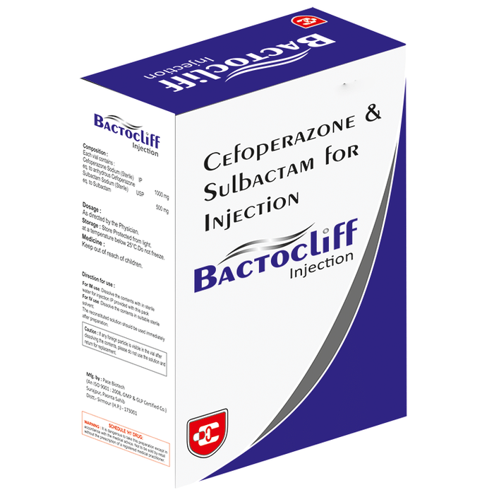 Bactocliff Injection
