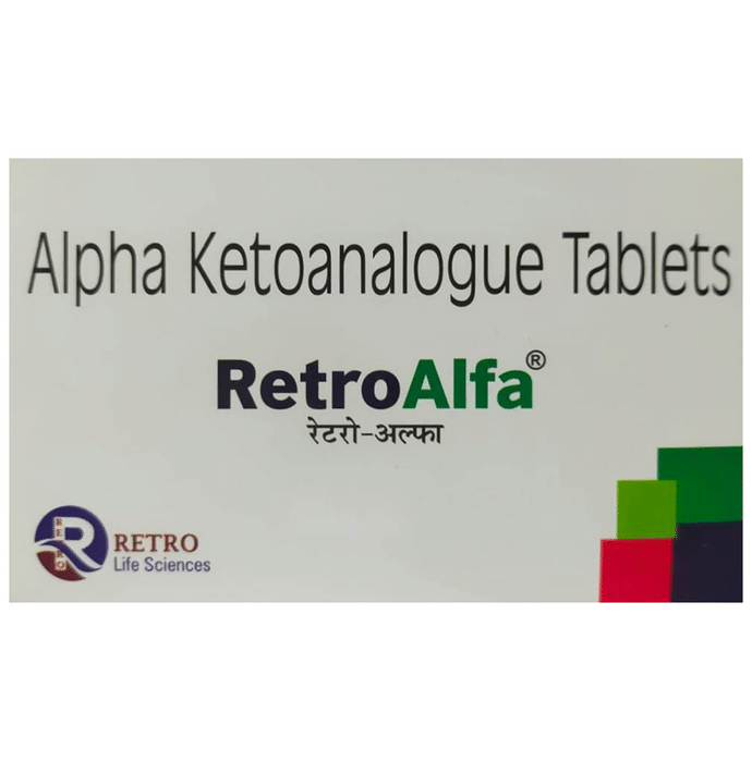Retroalfa Tablet