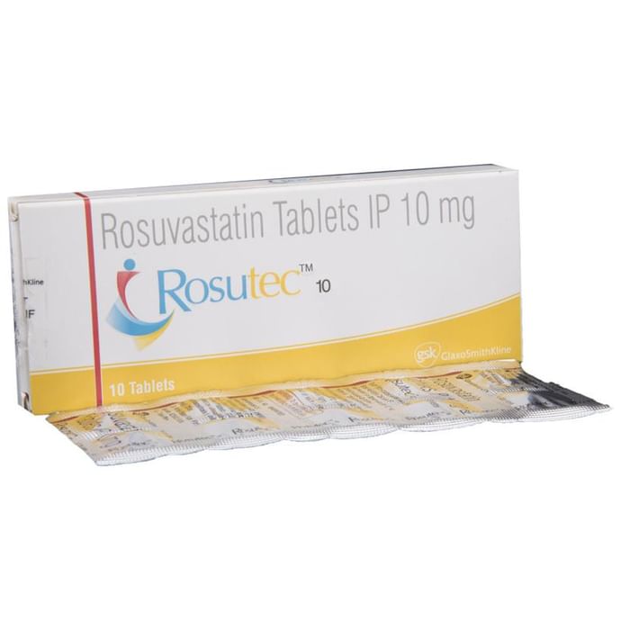 Rosutec 10 Tablet