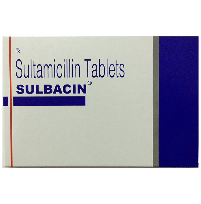 Sulbacin Tablet