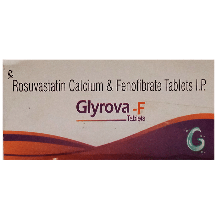 Glyrova-F Tablet
