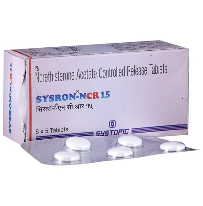Sysron-NCR 15 Tablet