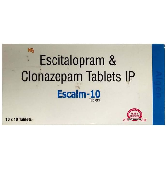 Escalm 10 Tablet