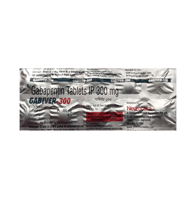 Gabiver 300 Tablet