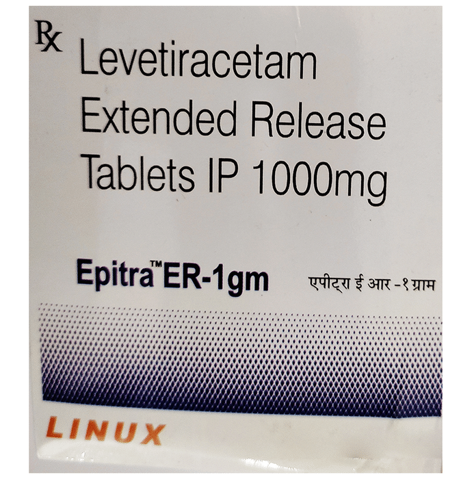 Epitra ER 1gm Tablet