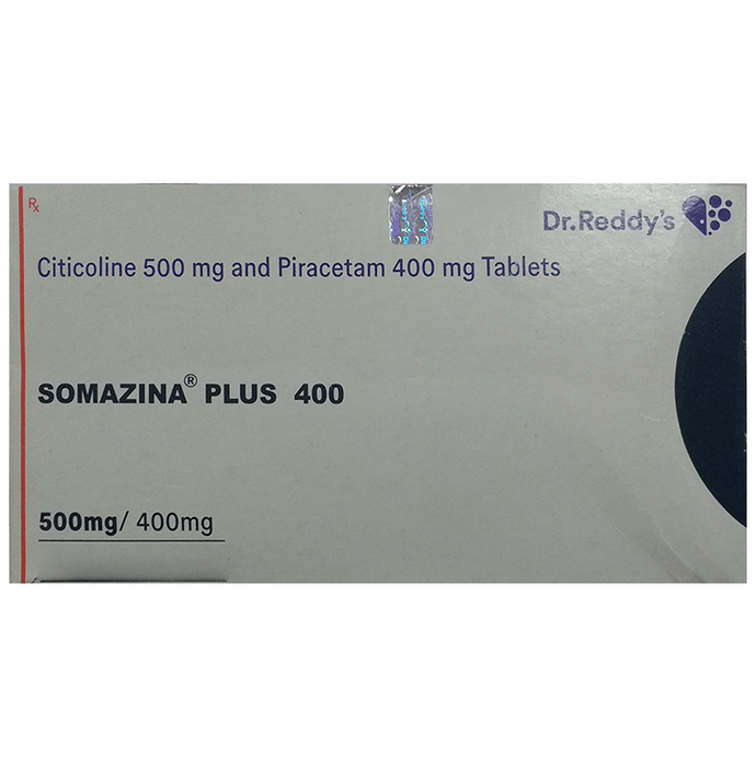 Somazina Plus 400 Tablet