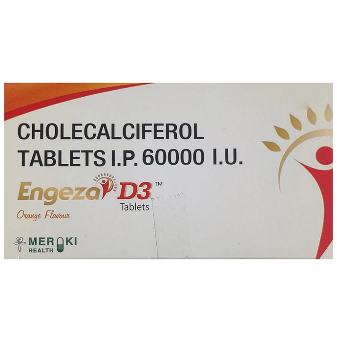 Engeza D3 Tablet Orange