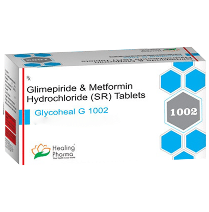 Glycoheal G 1002 Tablet SR