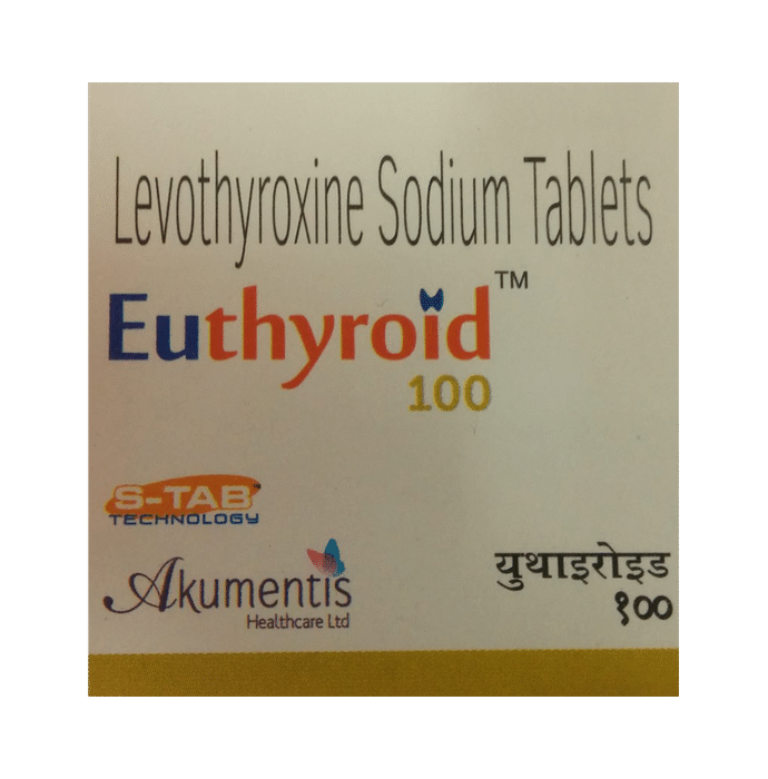 Euthyroid 100 Tablet