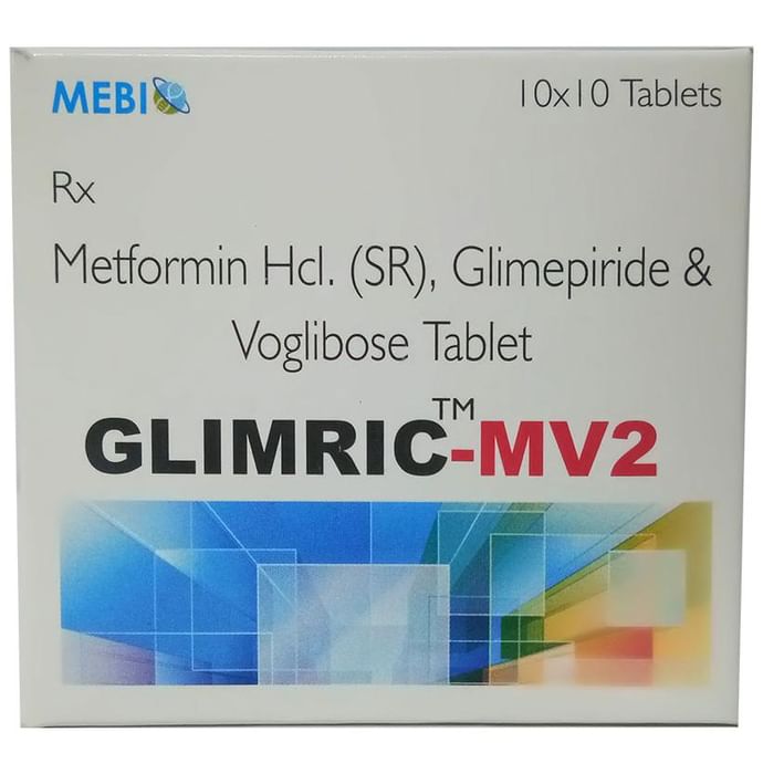 Glimric-MV2 Tablet SR