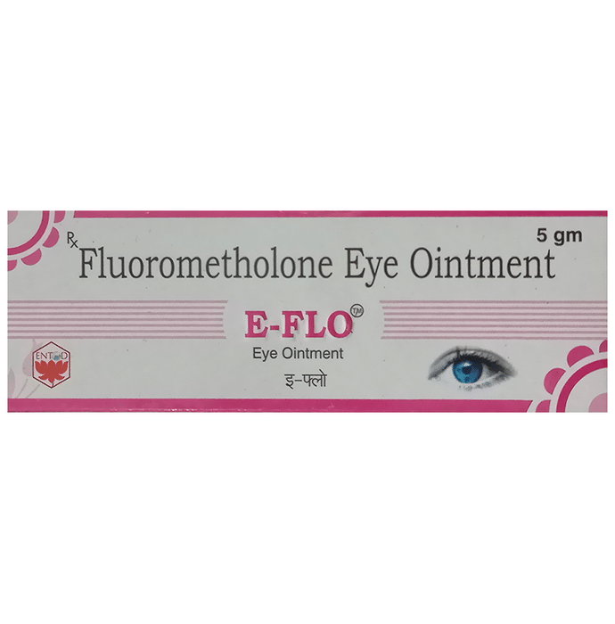 Eflo 0.1% Eye Ointment