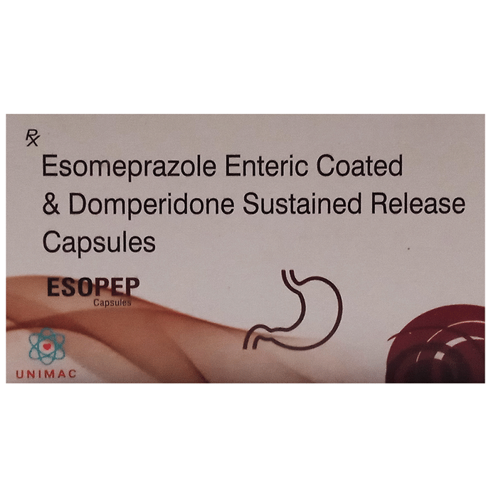 Esopep Capsule SR