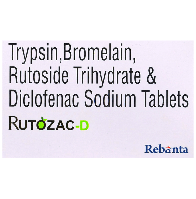 Rutozac-D Tablet