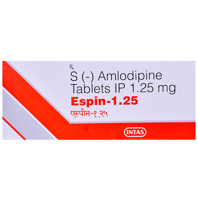 Espin 1.25mg Tablet