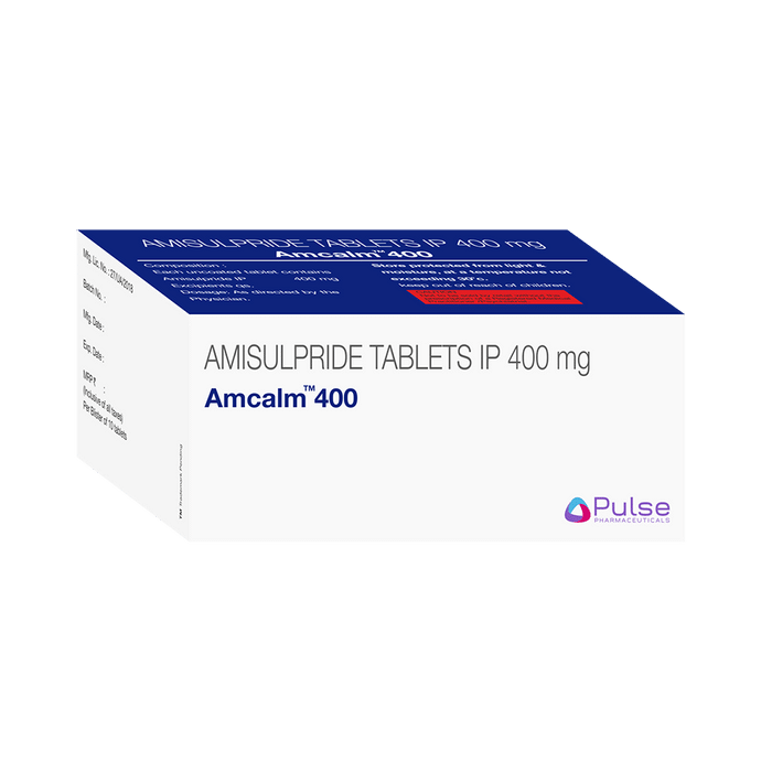 Amcalm 400 Tablet