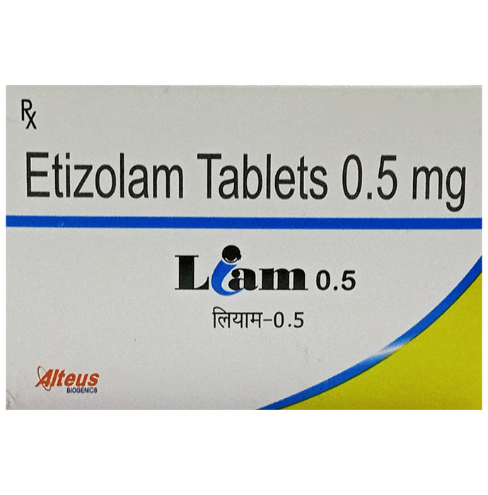 Liam 0.5 Tablet