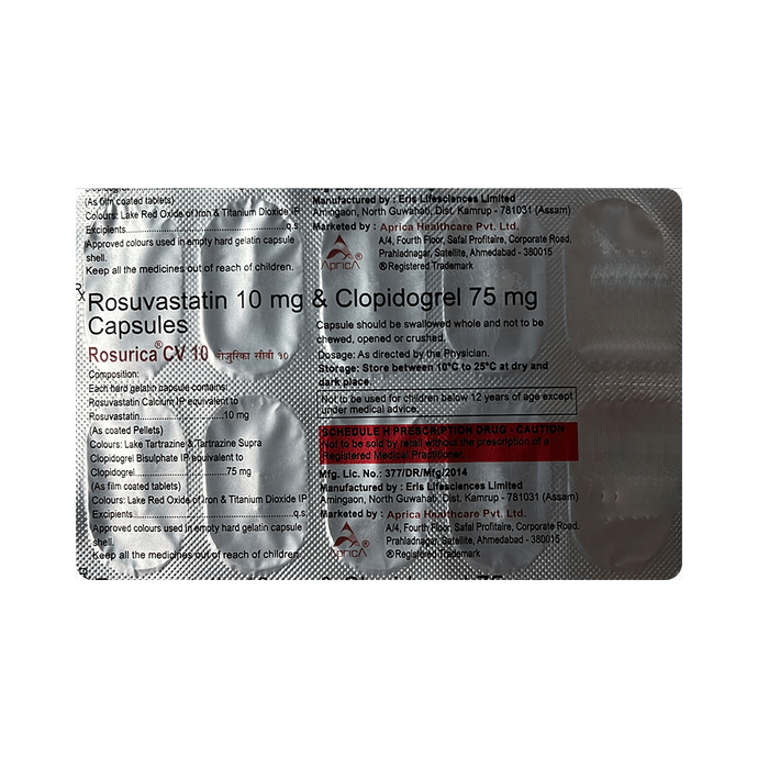 Rosurica CV 10 Capsule