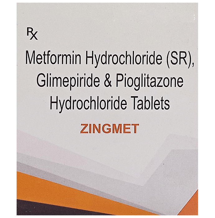 Zingmet Tablet SR