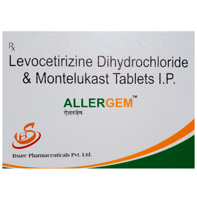 Allergem Tablet