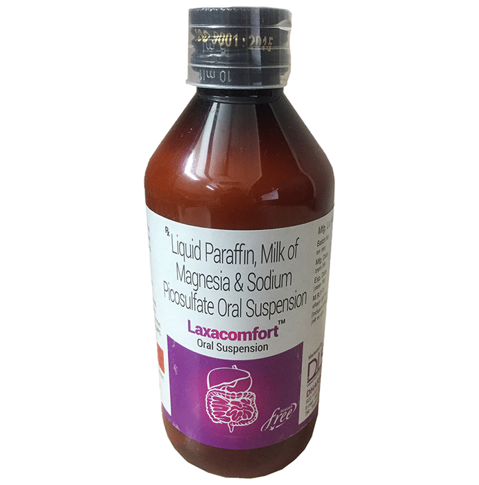 Laxacomfort Oral Suspension Sugar Free