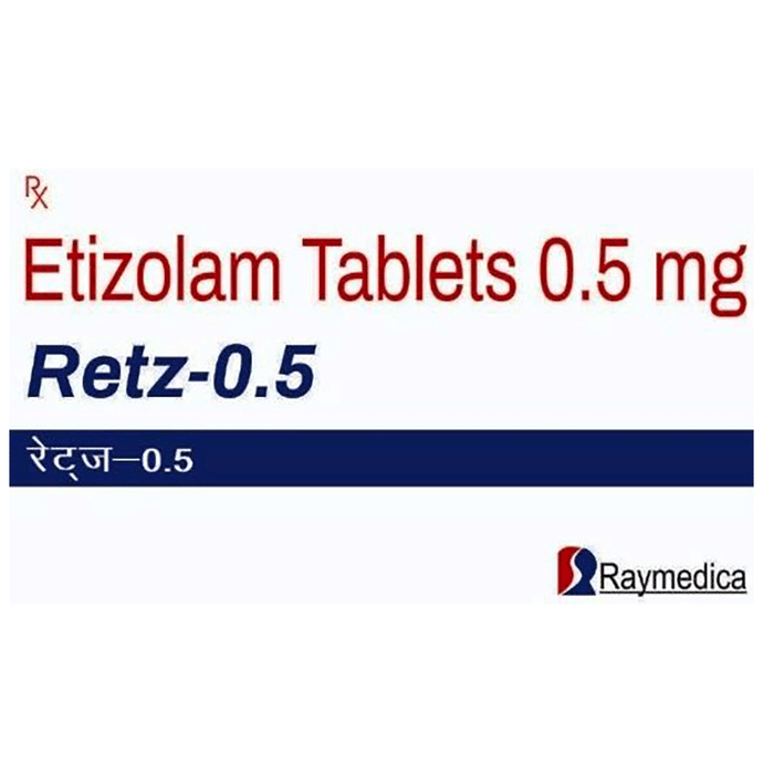 Retz 0.5 Tablet