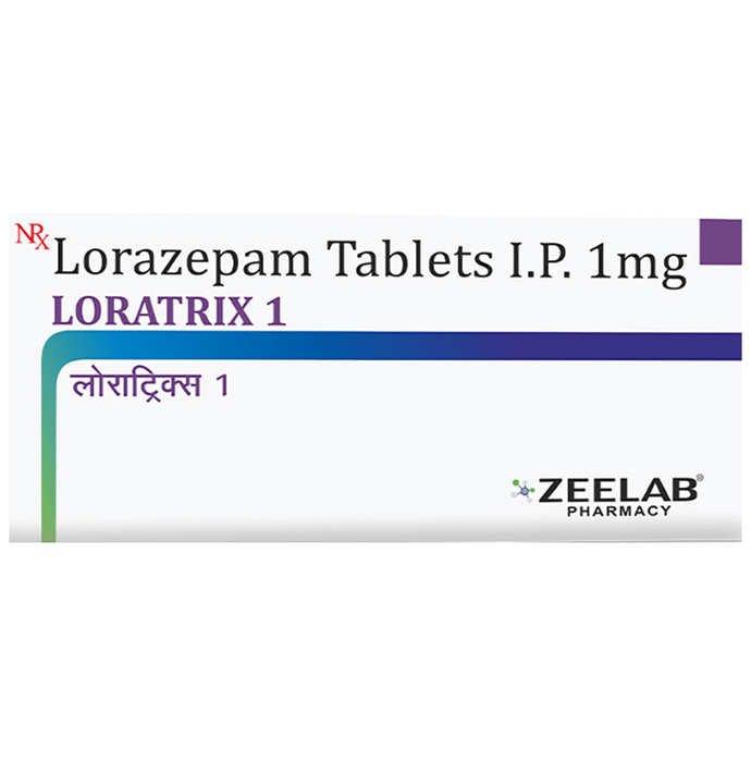 Loratrix 1 Tablet