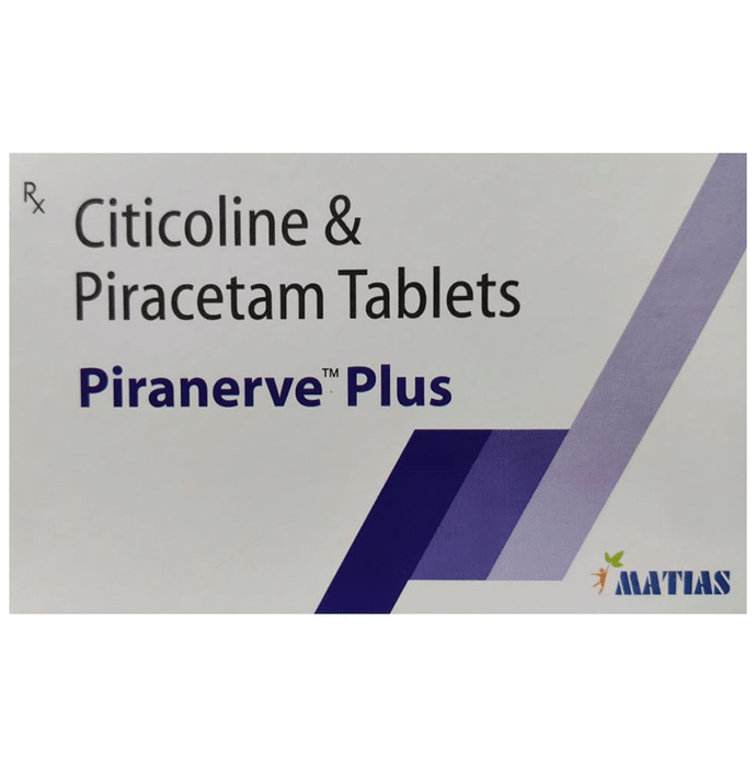 Piranerve Plus Tablet