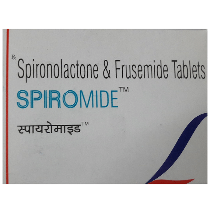 Spiromide Tablet