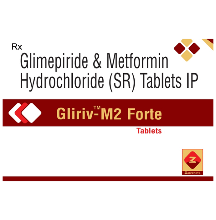 Gliriv-M 2 Forte Tablet SR