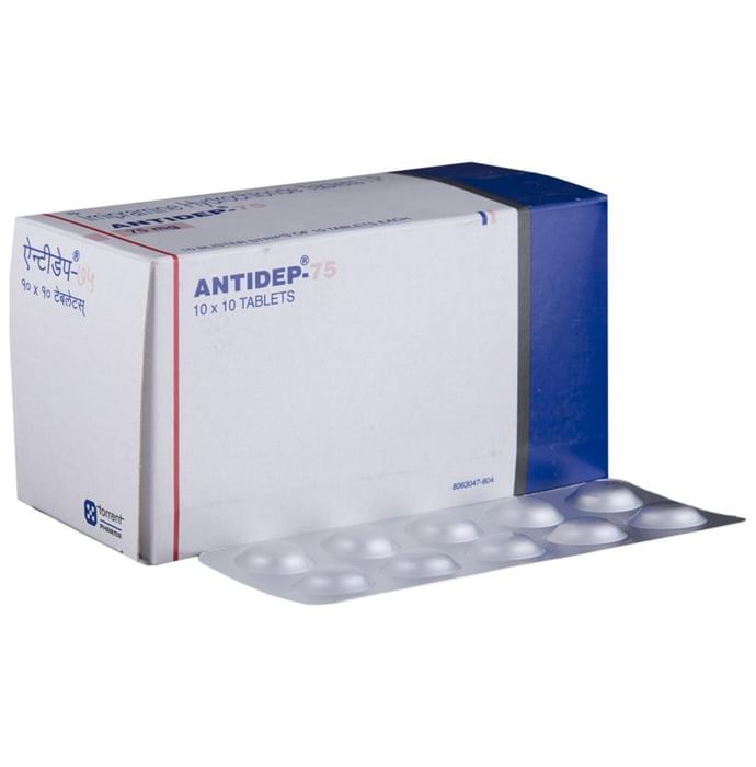 Antidep 75 Tablet