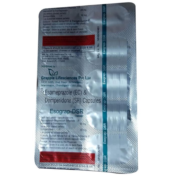 Esograp-DSR Capsule