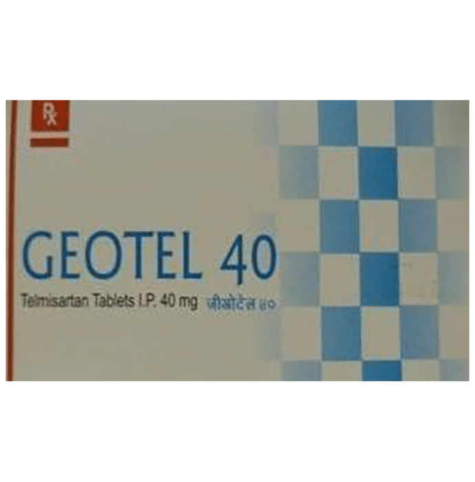 Geotel 40mg Tablet