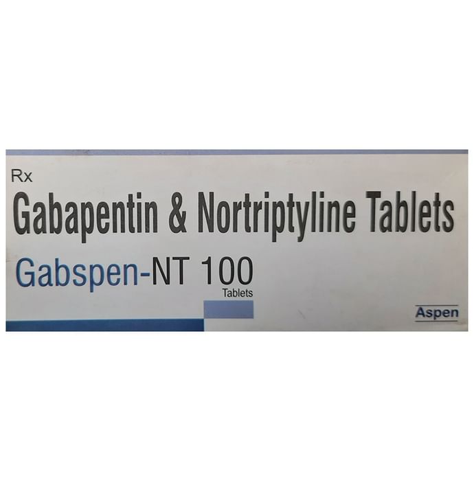 Gabspen-NT 100 Tablet
