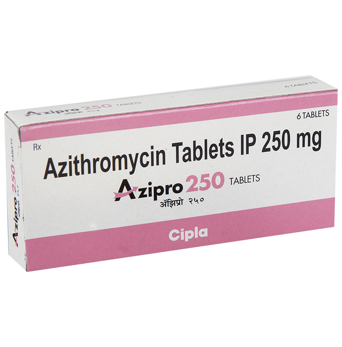 Azipro 250 Tablet