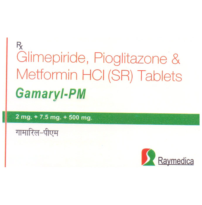 Gamaryl-PM Tablet SR