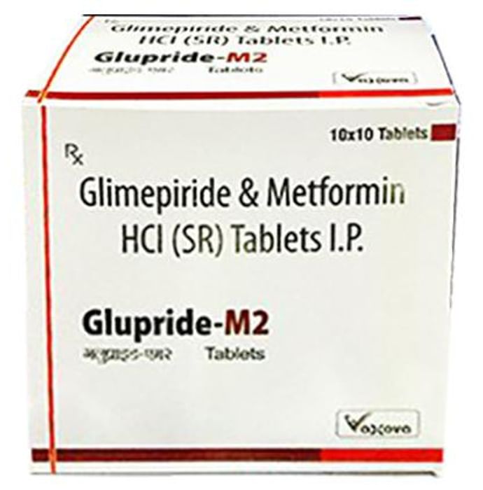 Glupride-M2 Tablet SR