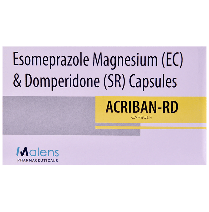Acriban-RD Capsule SR