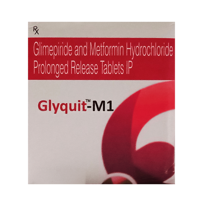 Glyquit-M1 Tablet PR